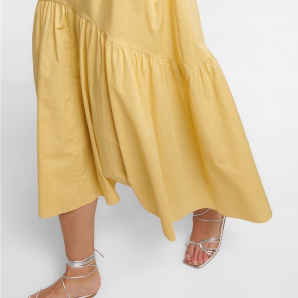 Vince Poplin Midi Dress - Picture 5 of 7